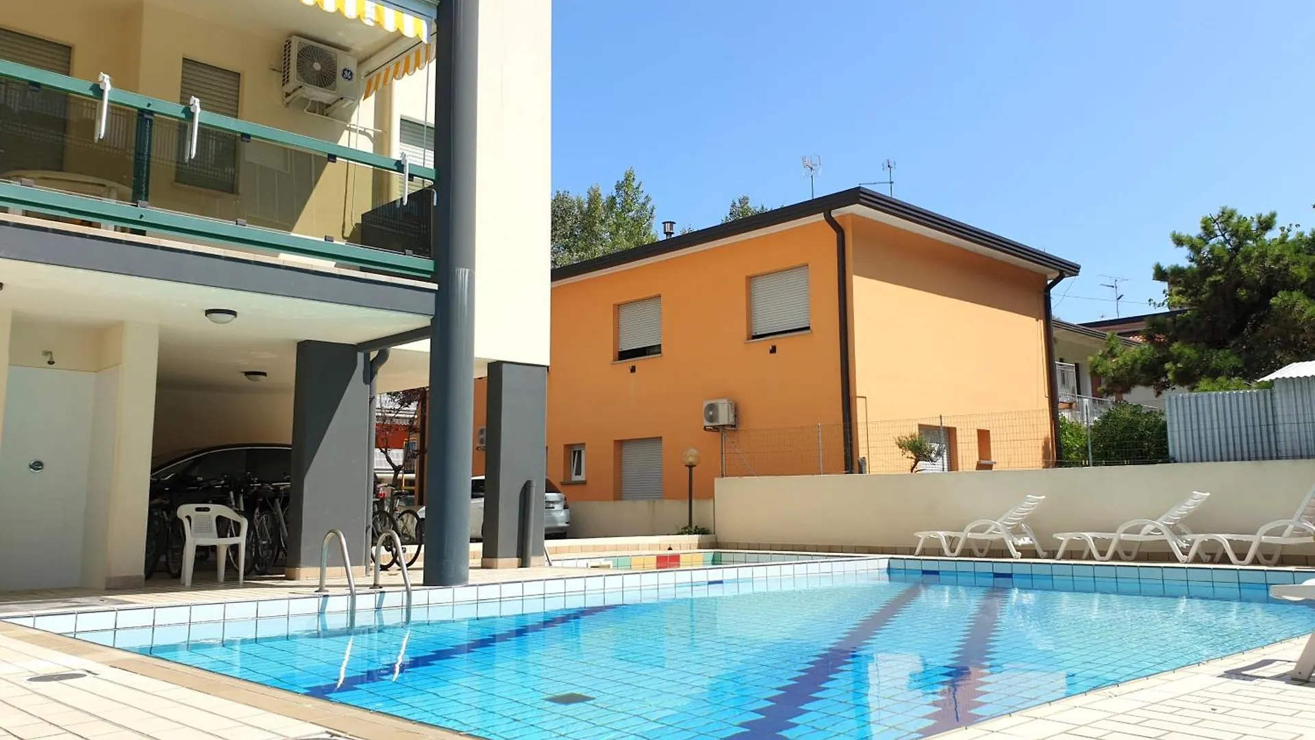 Apartment Bibione Beach Escape Flat With Balcony