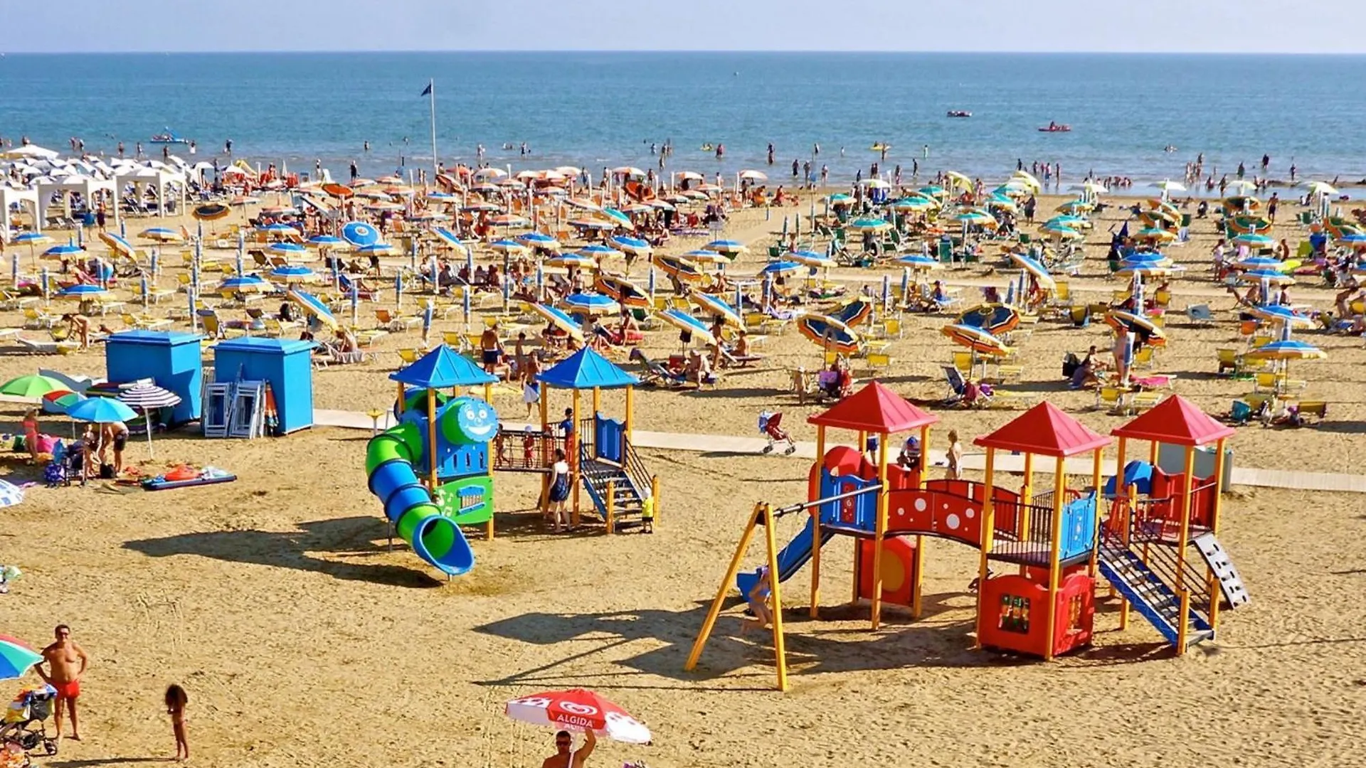 Bibione Beach Escape Flat With Balcony 0*,  Italy